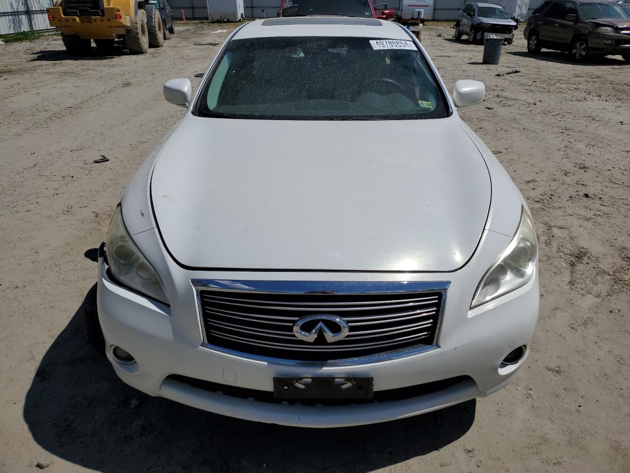 JN1BY1AR0BM374644 2011 Infiniti M37 X