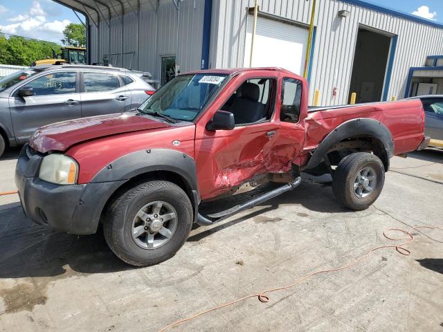 Lot #2522217908 2001 NISSAN FRONTIER K salvage car