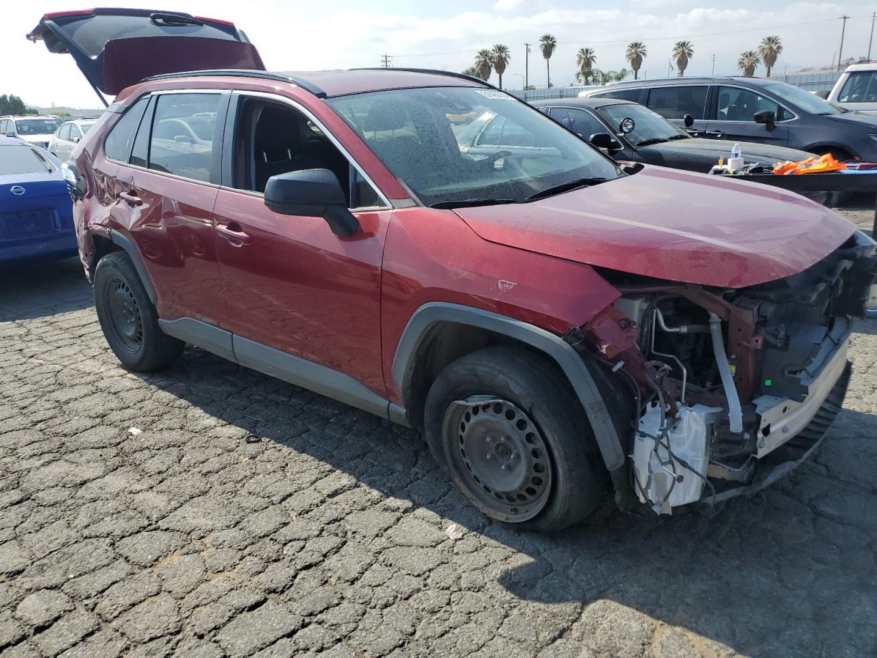 2T3H1RFV5KC017769 2019 Toyota Rav4 Le