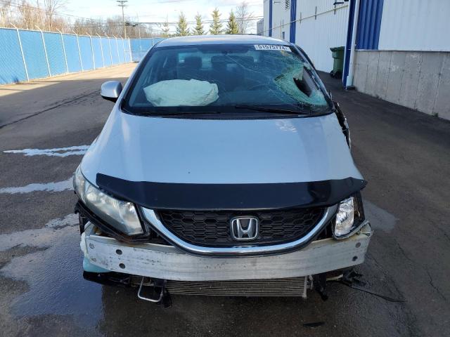 2013 Honda Civic Lx VIN: 2HGFB2F4XDH005834 Lot: 51575774