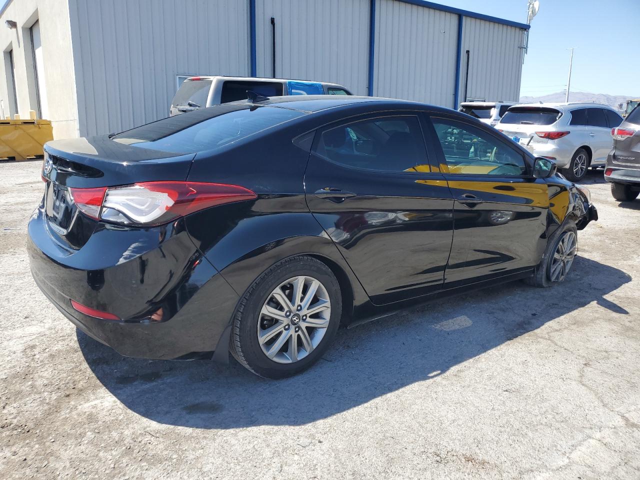 2014 Hyundai Elantra Se vin: KMHDH4AE6EU046164