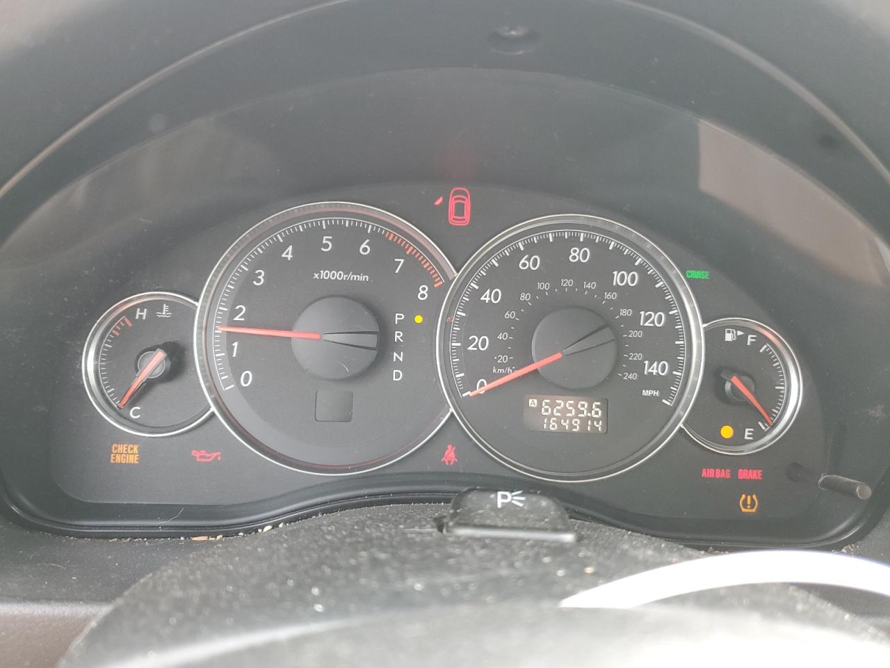 4S4BP61CX87315550 2008 Subaru Outback 2.5I