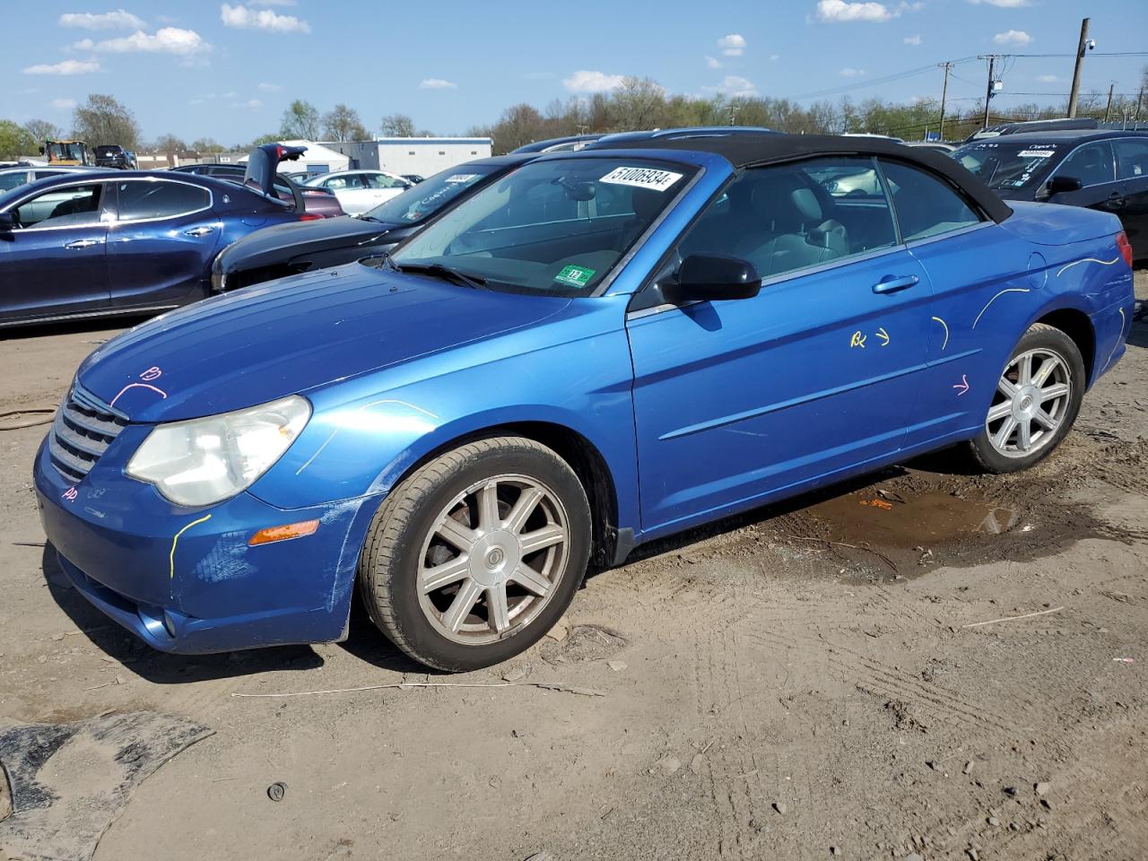 1C3LC55R38N119141 2008 Chrysler Sebring Touring