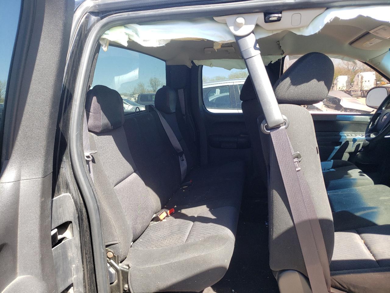 1GCRCREA5BZ374025 2011 Chevrolet Silverado C1500 Ls