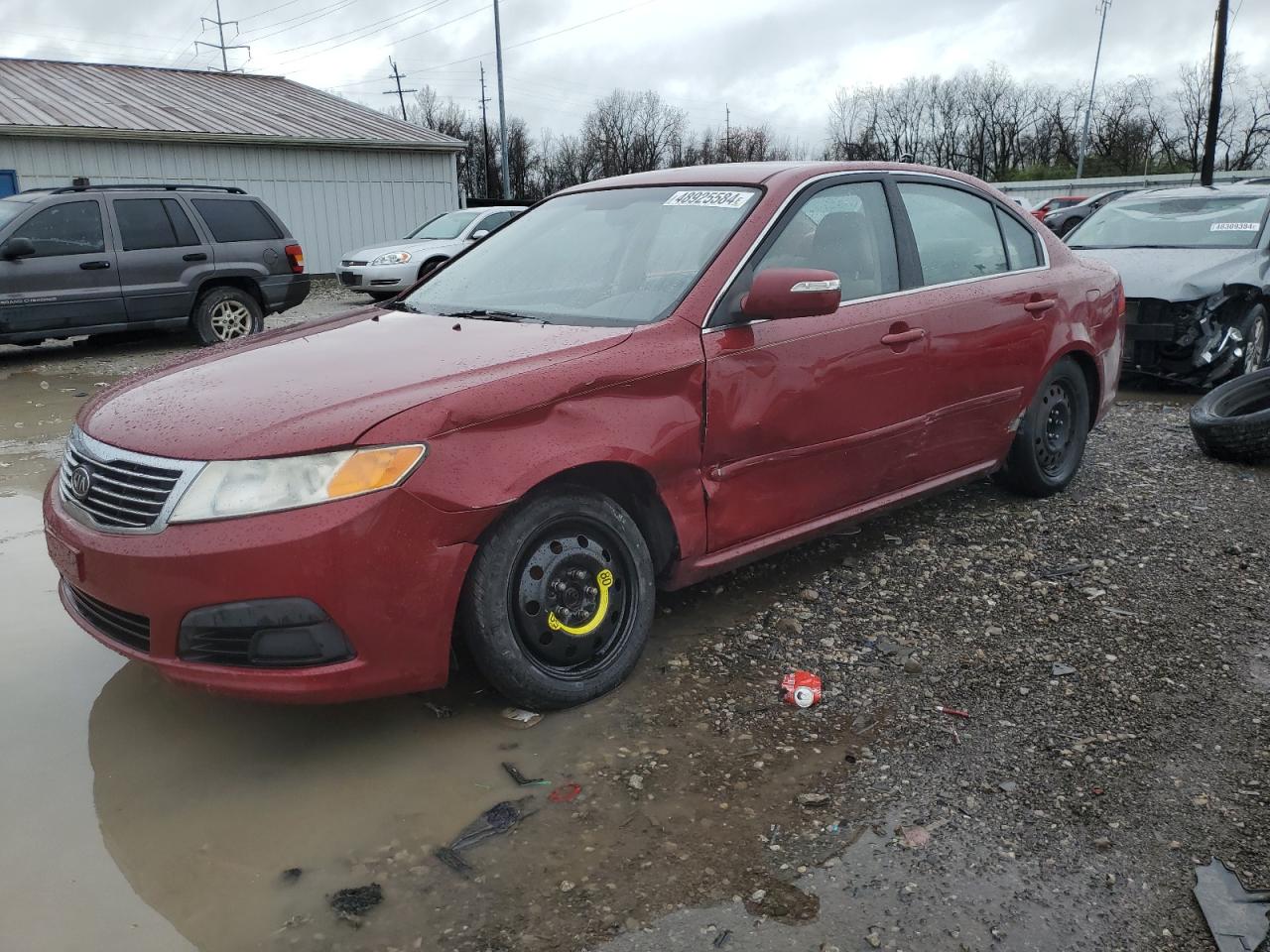 KNAGE228595316120 2009 Kia Optima Lx