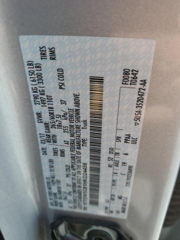 2017 Ford F150 Supercrew VIN: 1FTEW1C81HKD24456 Lot: 50832124