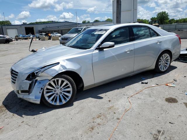 Lot #2524337089 2017 CADILLAC CTS PREMIU salvage car