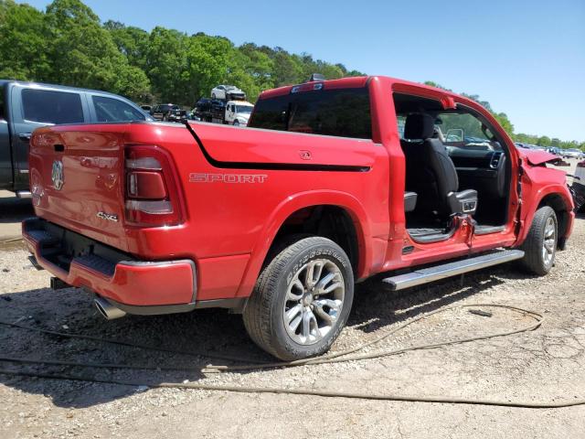 2020 Ram 1500 Laramie VIN: 1C6SRFJT3LN134266 Lot: 51903124