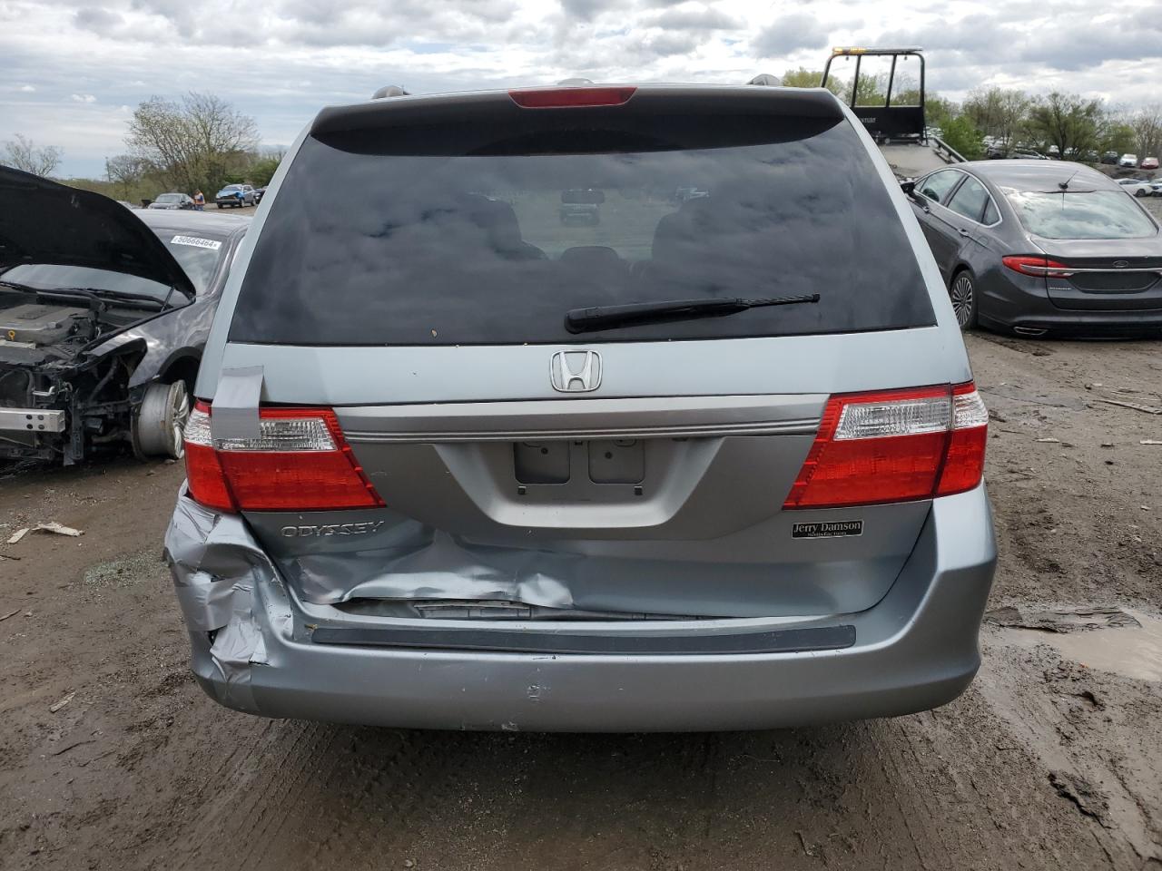 5FNRL38737B131937 2007 Honda Odyssey Exl