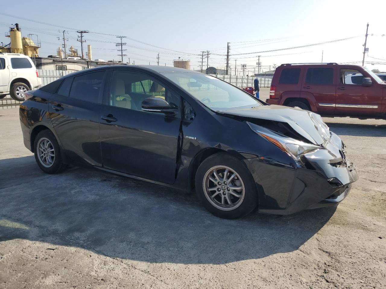 JTDKARFU8H3045797 2017 Toyota Prius