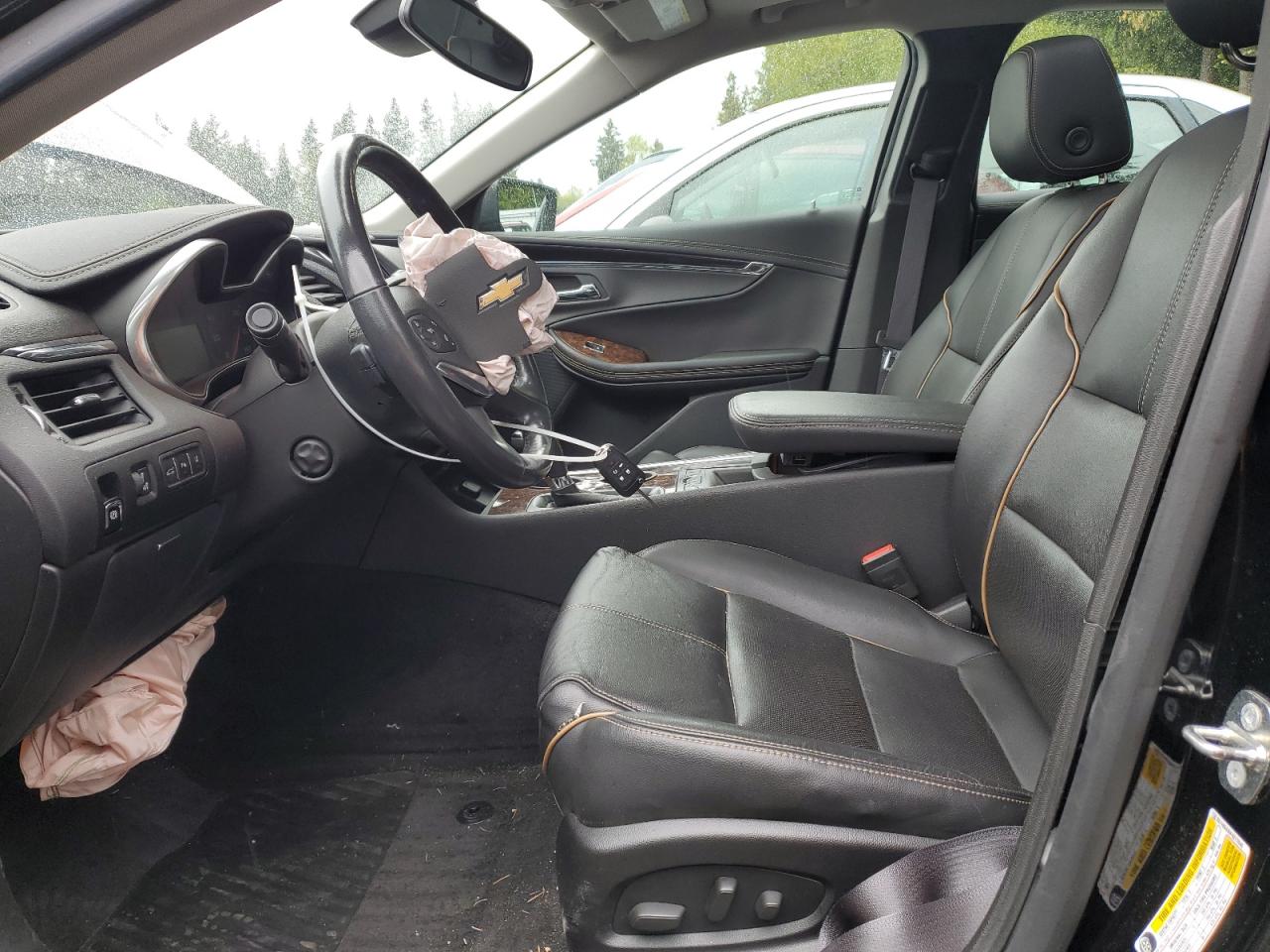 2G1165S35F9277046 2015 Chevrolet Impala Ltz