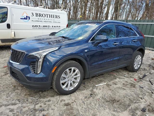  CADILLAC XT4 2021 Синий