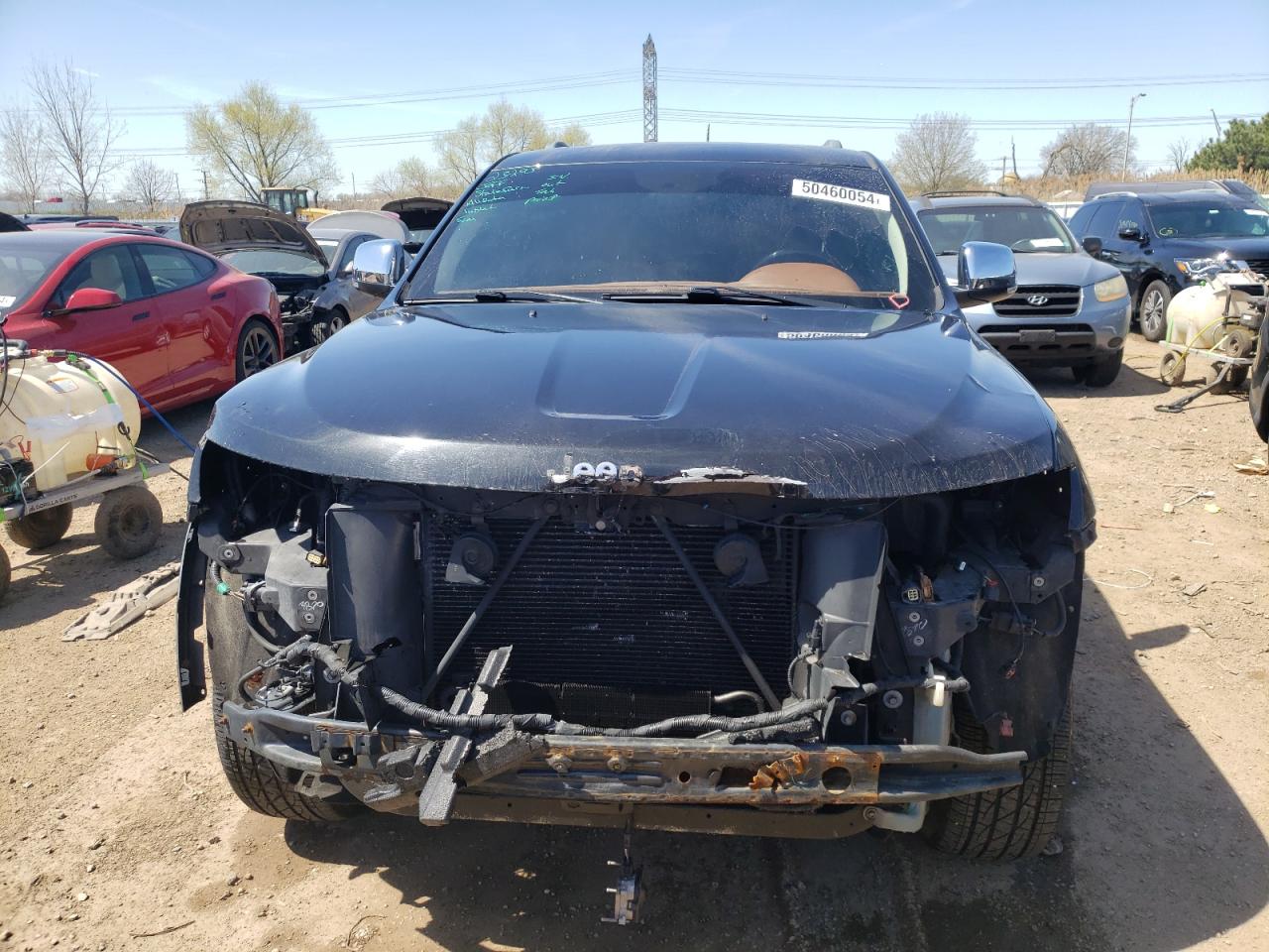 1J4RR6GT3BC703698 2011 Jeep Grand Cherokee Overland