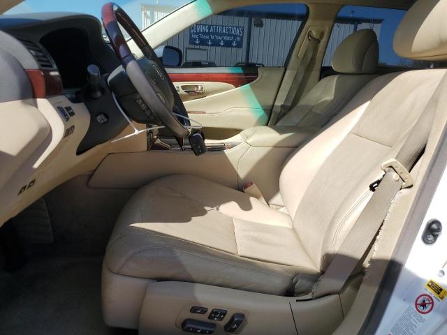 Lot #2475731203 2007 LEXUS LS 460L salvage car