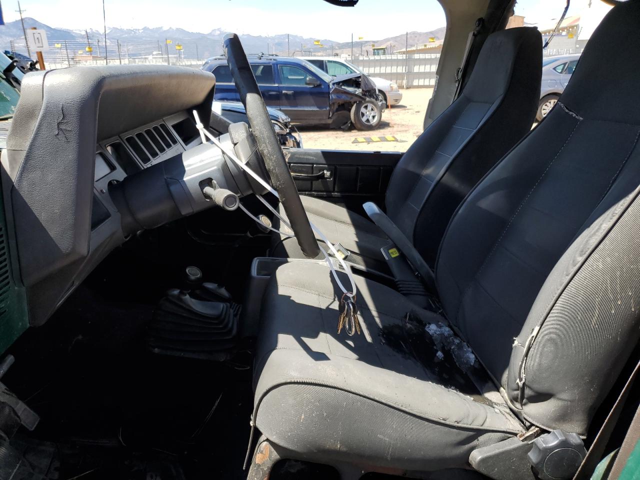 2J4FY29S8NJ503395 1992 Jeep Wrangler / Yj