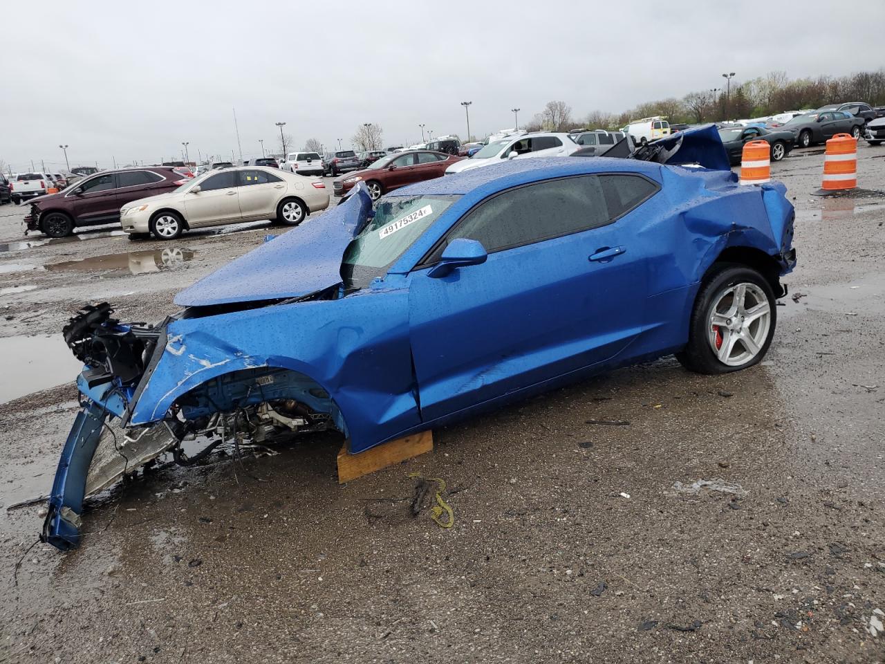 1G1FB1RS4G0129926 2016 Chevrolet Camaro Lt