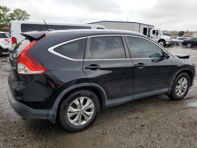 2012 Honda Cr-V Exl VIN: JHLRM4H79CC001772 Lot: 50580884