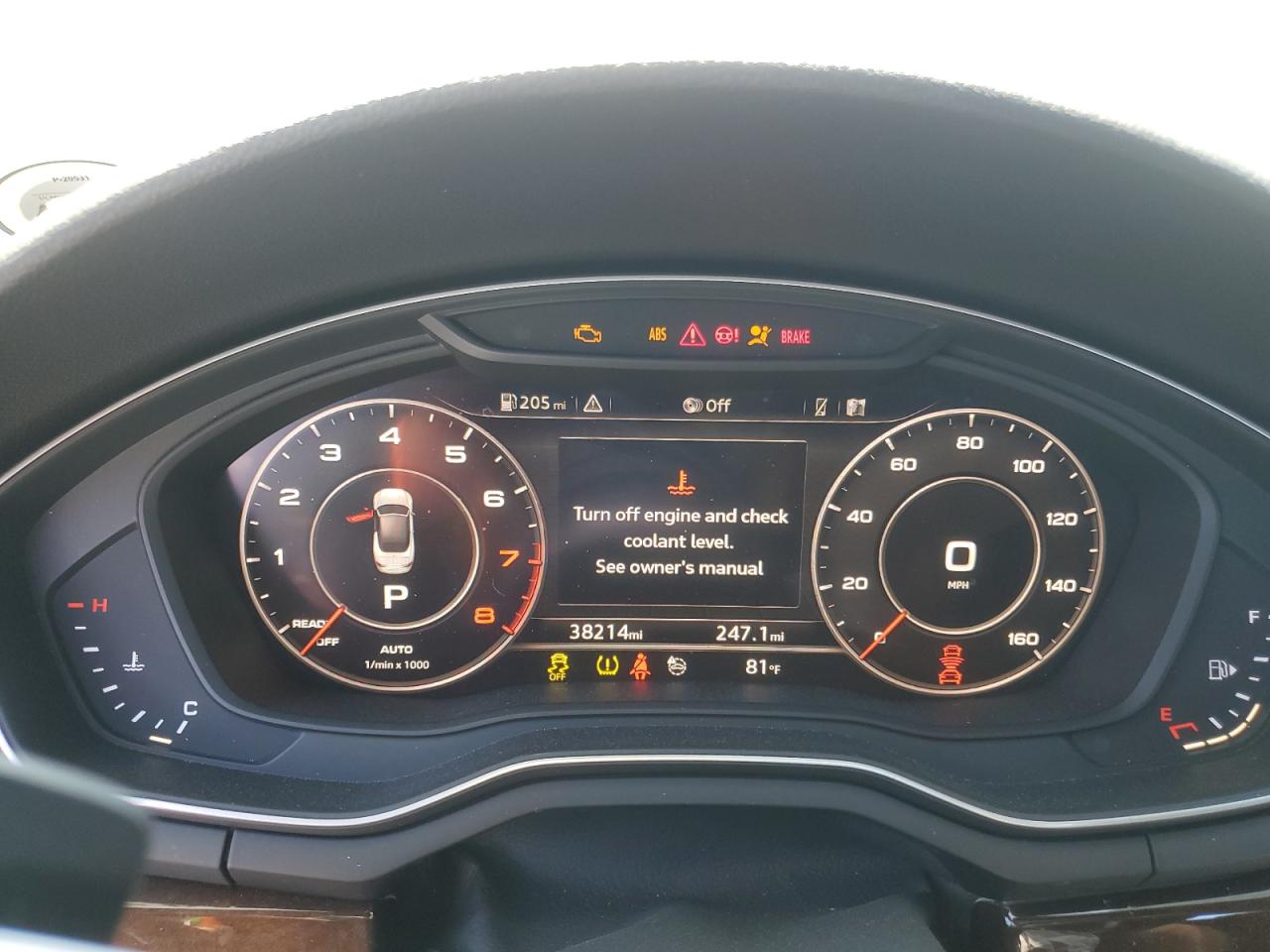 WAU2NGF50KN000802 2019 Audi A5 Prestige