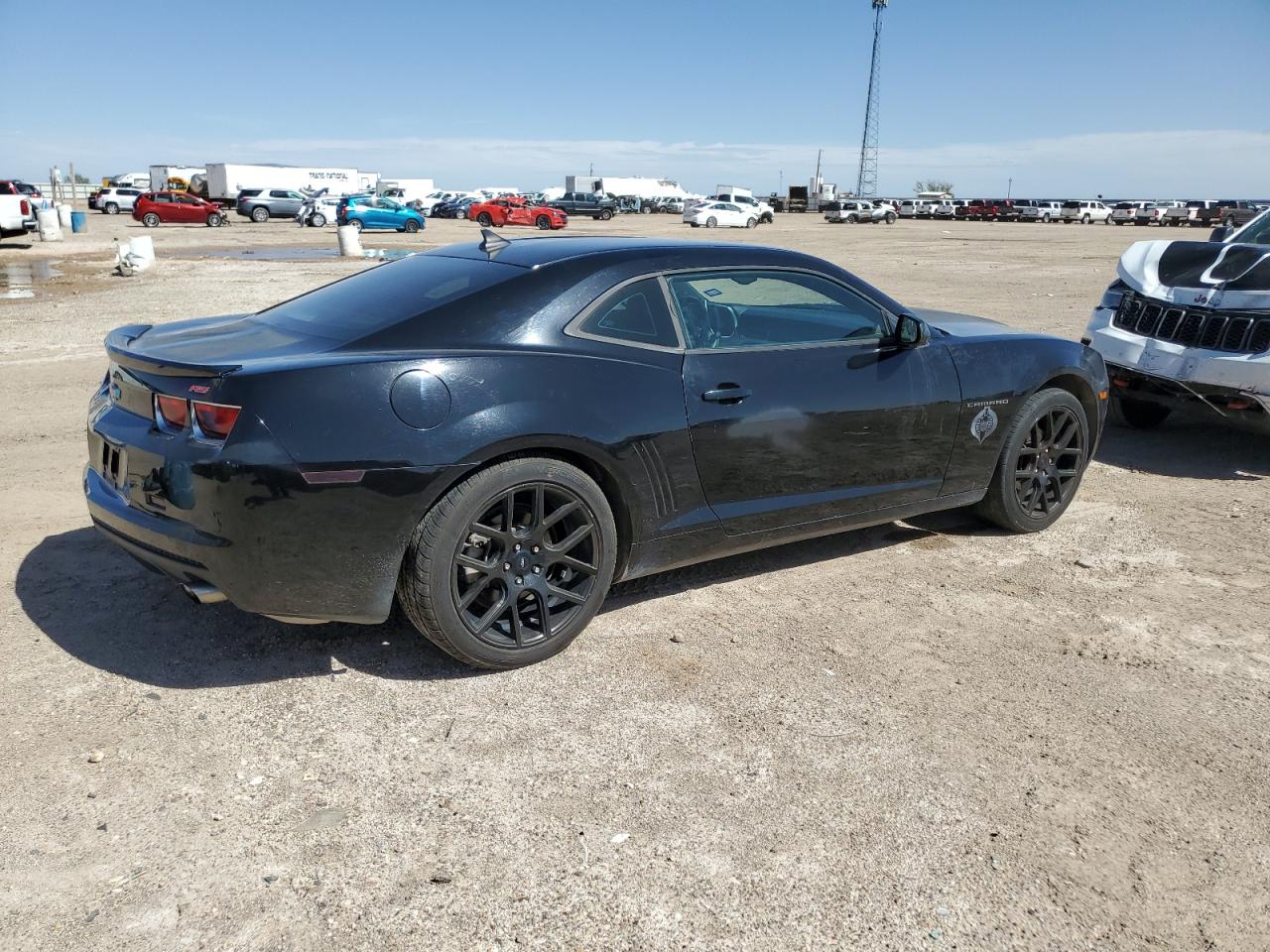 2G1FB1ED3B9145640 2011 Chevrolet Camaro Lt