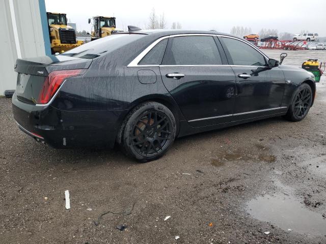  CADILLAC CT6 2018 Черный