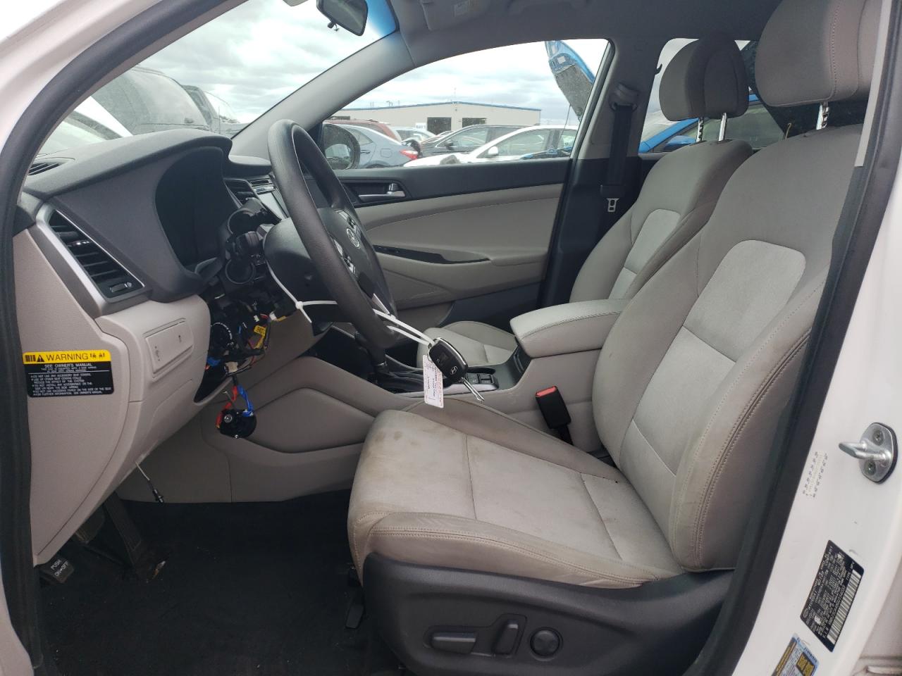 KM8J3CA48GU154033 2016 Hyundai Tucson Limited