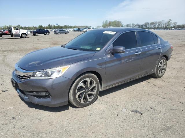 Lot #2533088346 2017 HONDA ACCORD EX salvage car