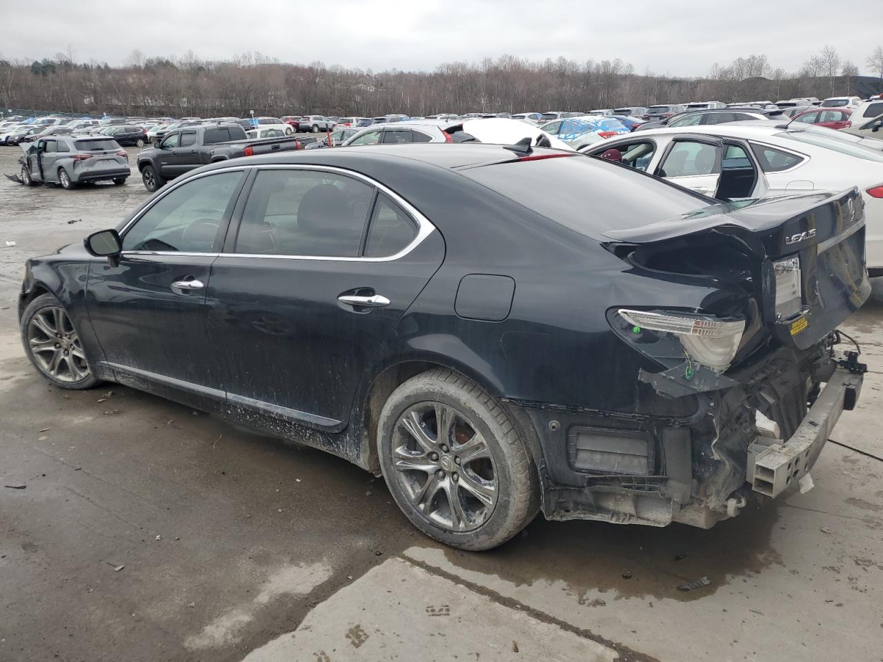 JTHDL46F795000829 2009 Lexus Ls 460L