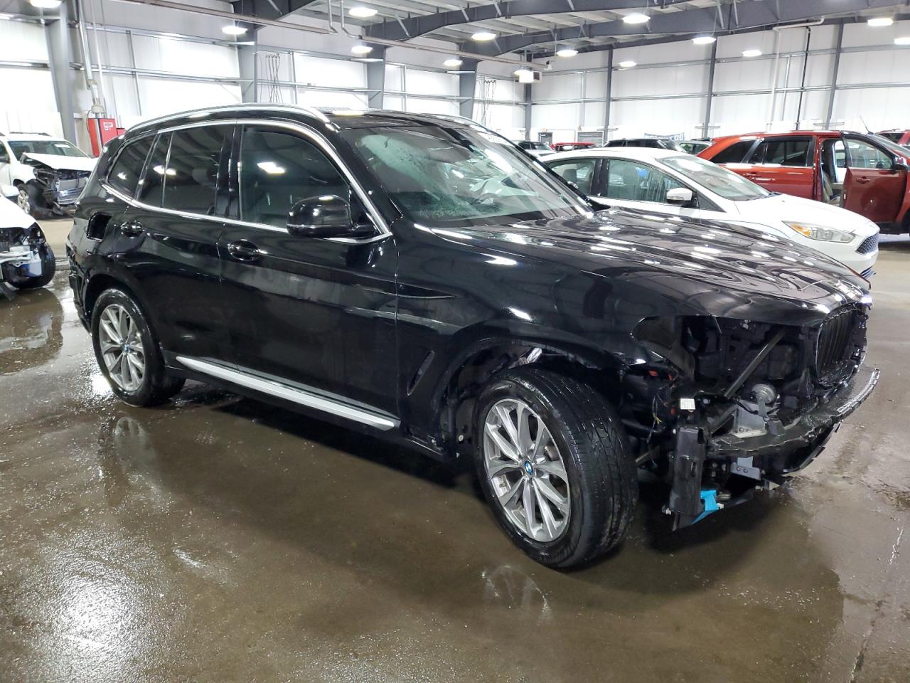 2019 BMW X3 xDrive30I vin: 5UXTR9C56KLP88541