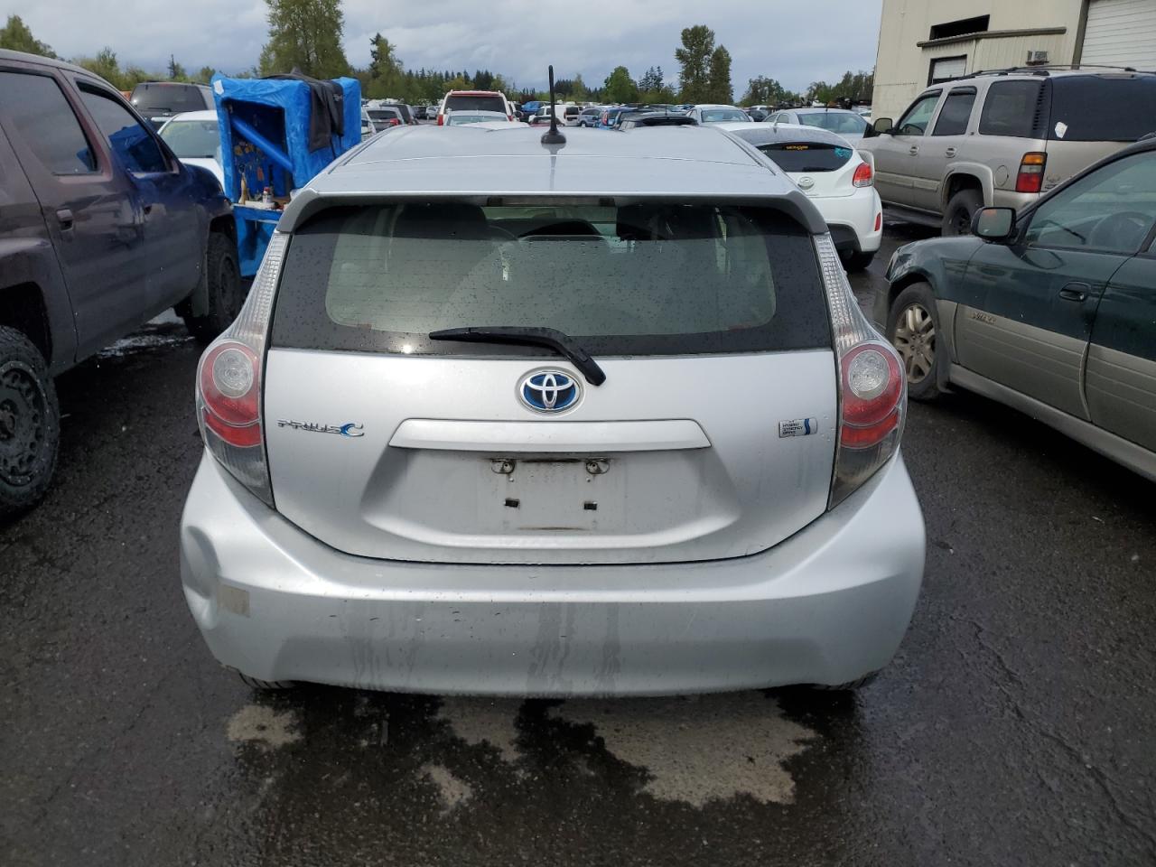 JTDKDTB39C1506320 2012 Toyota Prius C