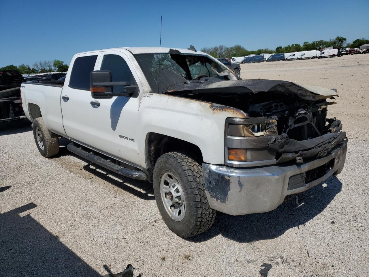 1GB4KYC89FF523166 2015 Chevrolet Silverado K3500