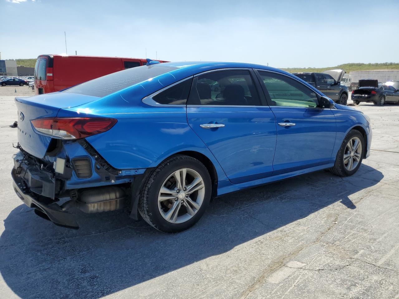 5NPE34AF0JH612534 2018 Hyundai Sonata Sport