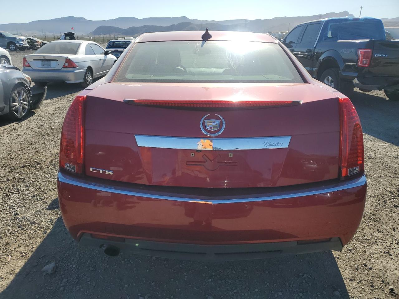 1G6DF5E54C0108842 2012 Cadillac Cts Luxury Collection