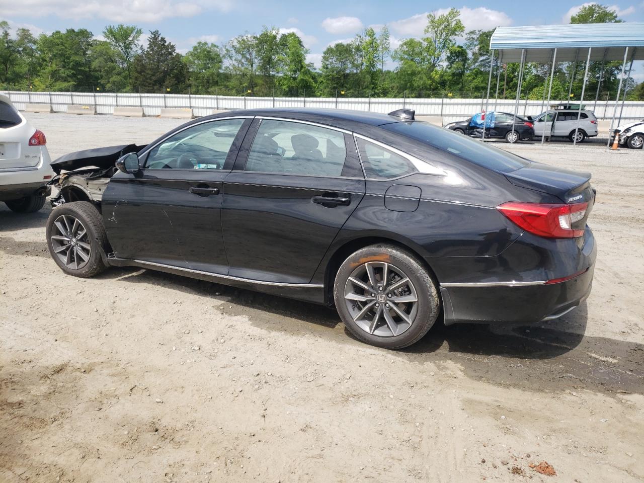 2021 Honda Accord Exl vin: 1HGCV1F58MA039816