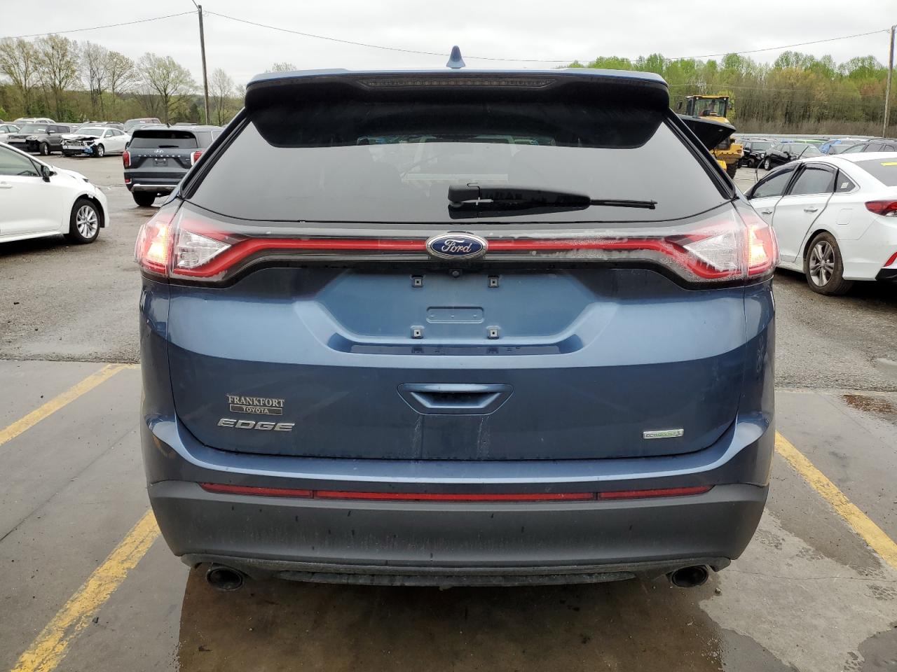 2FMPK3G97JBB14832 2018 Ford Edge Se