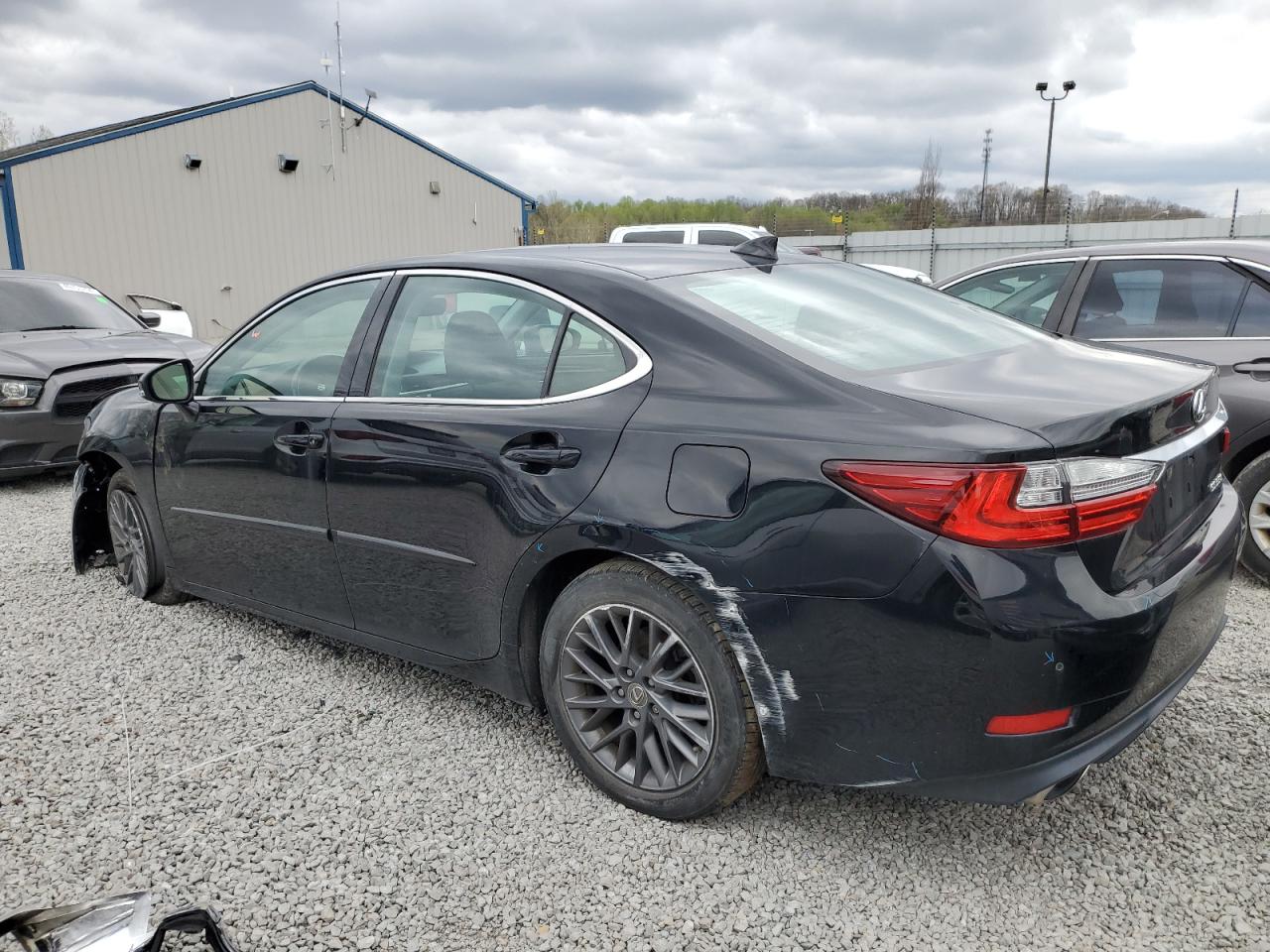 2018 Lexus Es 350 vin: 58ABK1GG4JU106820