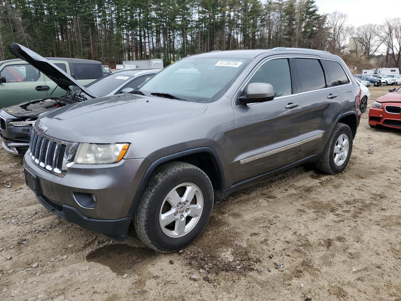 2012 Jeep Grand Cherokee Laredo vin: 1C4RJFAG6CC200645