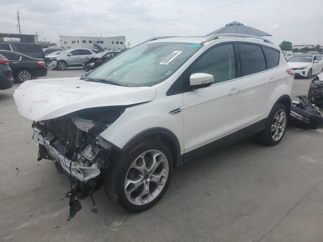 Lot #2475493928 2016 FORD ESCAPE TIT salvage car