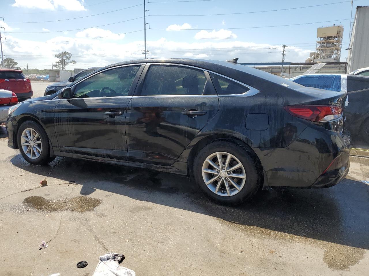 2019 Hyundai Sonata Se vin: 5NPE24AF7KH736014