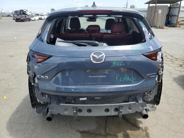 2021 Mazda Cx-5 Touring VIN: JM3KFACY3M0401330 Lot: 52383374