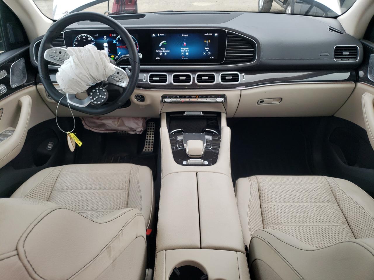 2020 Mercedes-Benz Gls 580 4Matic vin: 4JGFF8GEXLA251921