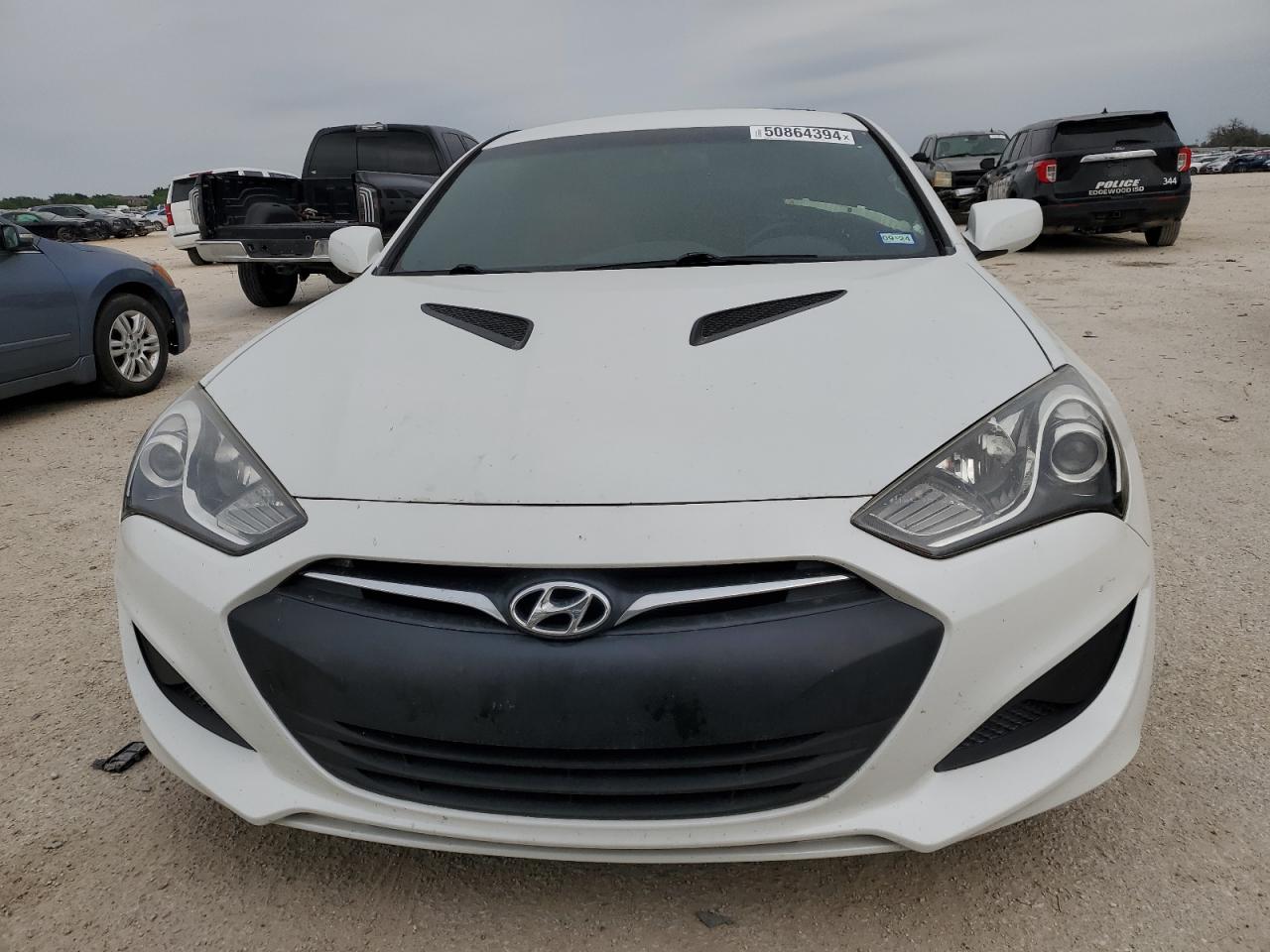 KMHHT6KD1DU105105 2013 Hyundai Genesis Coupe 2.0T