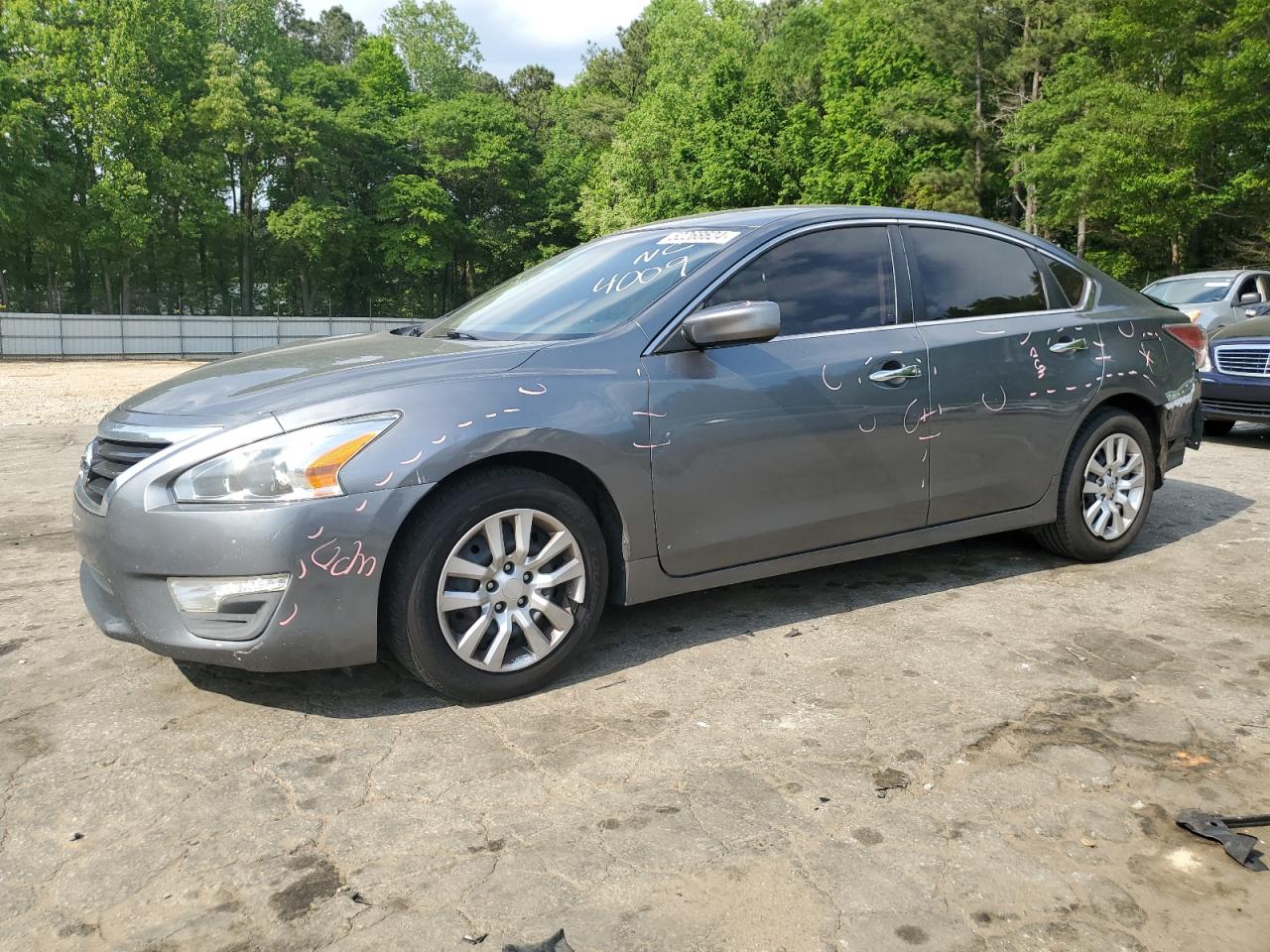 2014 Nissan Altima 2.5 vin: 1N4AL3AP9EN354009