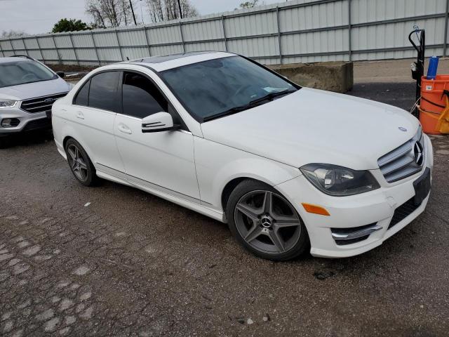 2013 MERCEDES-BENZ C 300 4MAT WDDGF8AB2DR266669  50421094