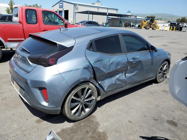 2019 Hyundai Veloster Base VIN: KMHTG6AF1KU015452 Lot: 51847594