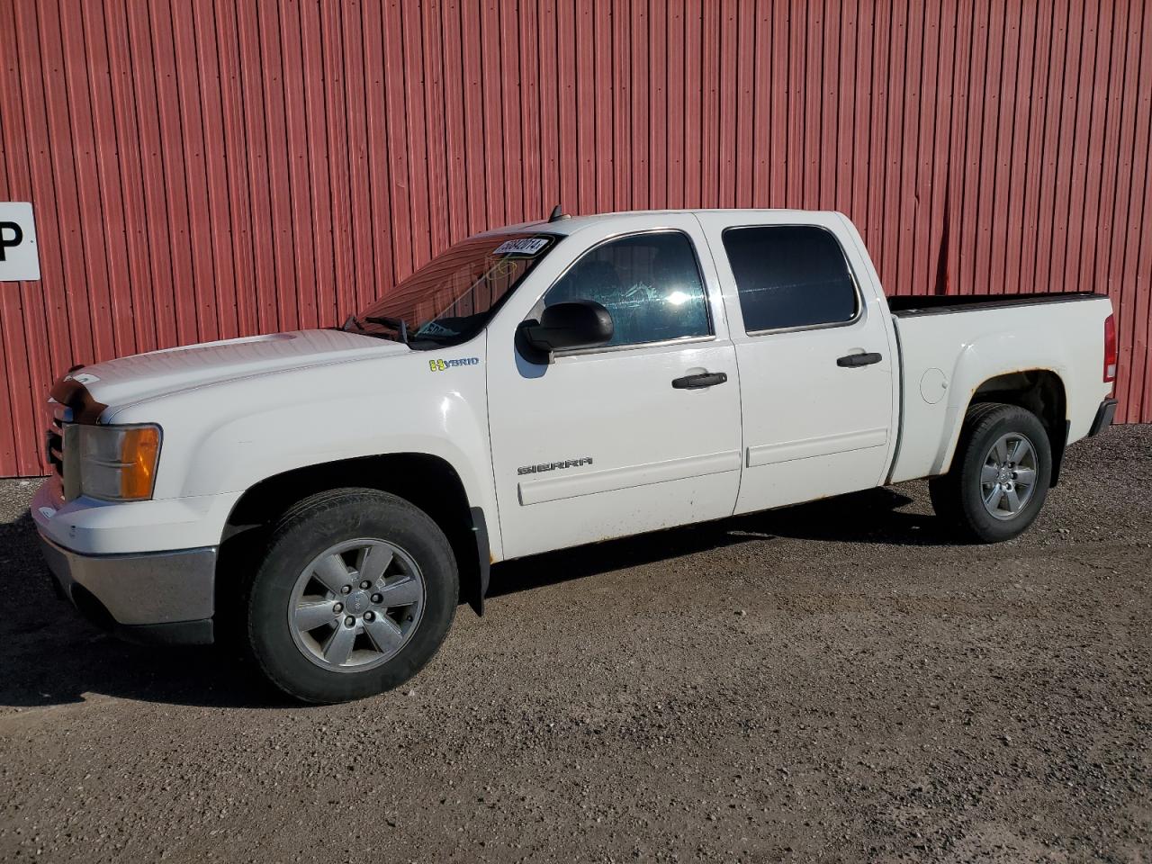 3GTU2YEJ4CG184385 2012 GMC Sierra K1500 Hybrid