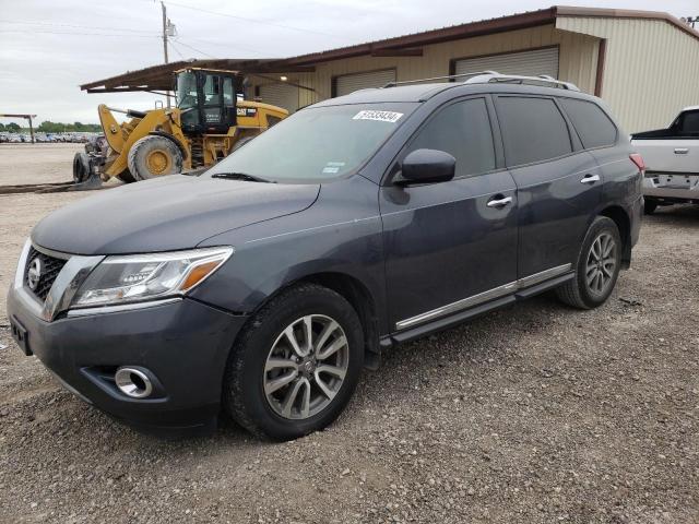 2013 Nissan Pathfinder S VIN: 5N1AR2MN7DC653727 Lot: 51533434