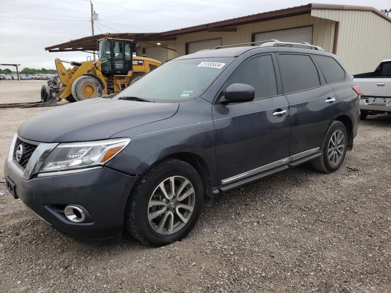 5N1AR2MN7DC653727 2013 Nissan Pathfinder S