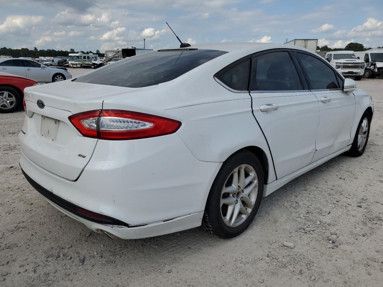 2013 Ford Fusion Se vin: 3FA6P0H72DR184666