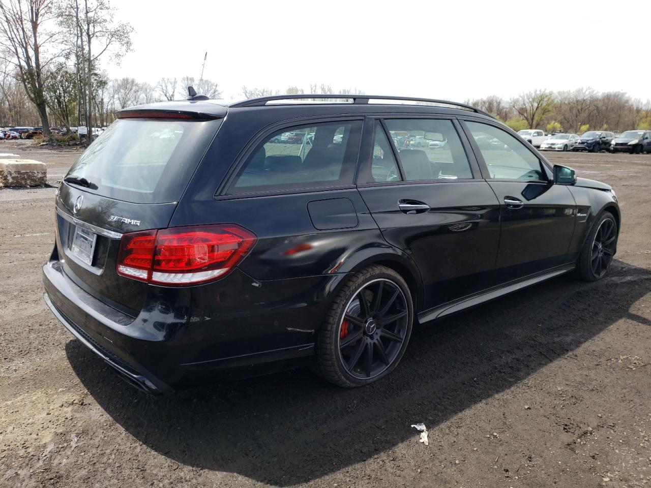 WDDHH7GB5FB126580 2015 Mercedes-Benz E 63 Amg-S