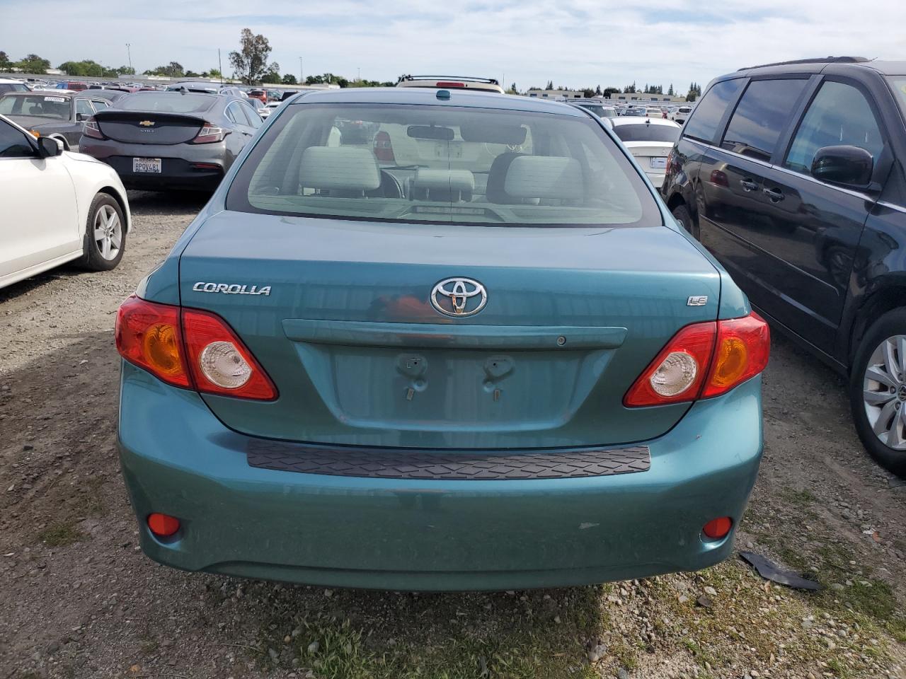 JTDBU4EE6A9108015 2010 Toyota Corolla Base